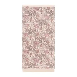 Essenza Ophelia Håndklæde B 50 x L 100 cm - Økologisk bomuldsvelour - Darling pink
