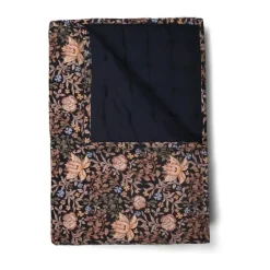 Essenza Ophelia Plaid B 135 x L 170 cm - 100% polyester - Nightblue