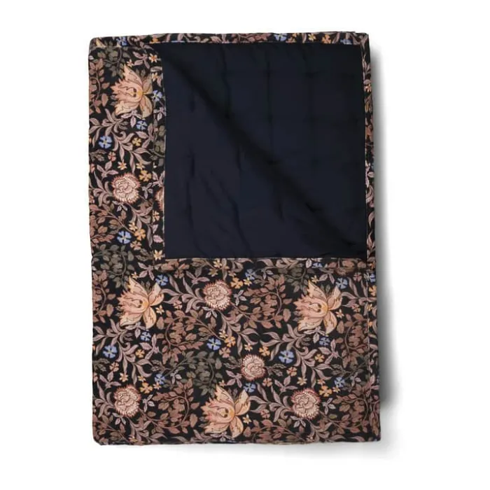 Essenza Ophelia Plaid B 135 x L 170 cm - 100% polyester - Nightblue