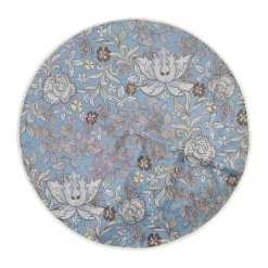 Essenza Ophelia Rundt Gulvtæppe Ø 90 cm - Polyester - Multifarvet