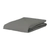 Essenza Organic Jersey Boxlagen B 180/200 x L 200/220 cm -Bomuldsjersey/elastan - Steel Grey