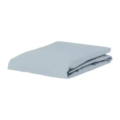 Essenza Organic Jersey Boxlagen B 140/160 x L 200/220 cm -Bomuldsjersey/elastan - Ice blue