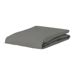 Essenza Organic Jersey Boxlagen B 140/160 x L 200/220 cm -Bomuldsjersey/elastan - Steel Grey
