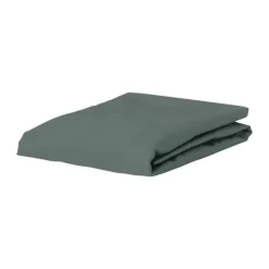 Essenza Organic Jersey Boxlagen B 140/160 x L 200/220 cm -Bomuldsjersey/elastan - Denim