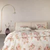 Essenza Orianna Sengetæppe B 220 x L 265 cm - Bomuldssatin - Vanilla