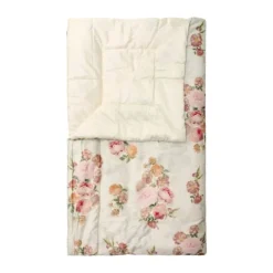 Essenza Orianna Sengetæppe B 220 x L 265 cm - Bomuldssatin - Vanilla