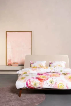 Essenza Papaveria Sengetøj B 140 x L 200 cm - Bomuld - Hvid