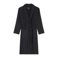 Essenza Premium Badekåbe L - Bomuld - Dark Navy