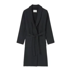Essenza Premium Badekåbe L - Bomuld - Dark Navy