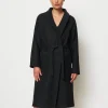 Essenza Premium Badekåbe S - Bomuld - Dark Navy