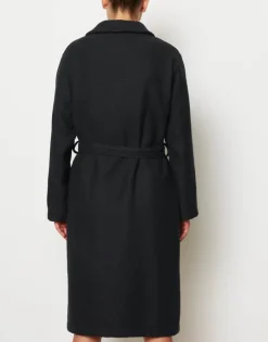 Essenza Premium Badekåbe S - Bomuld - Dark Navy