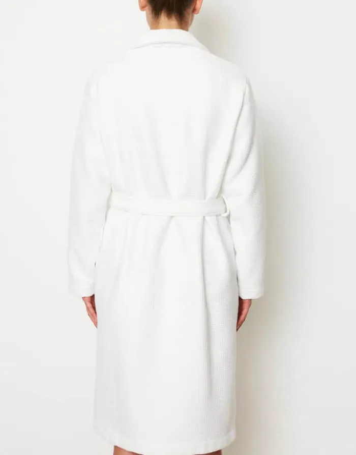 Essenza Premium Badekåbe XL - Bomuld - White