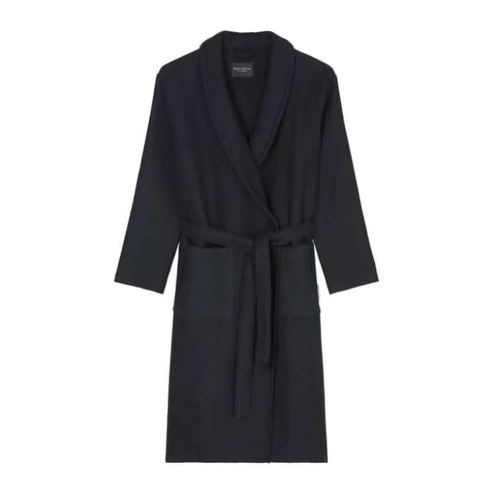 Essenza Premium Badekåbe XL - Bomuld - Dark Navy