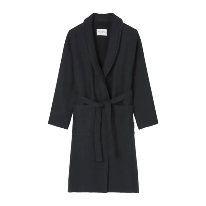 Essenza Premium Badekåbe XXL - Bomuld - Dark Navy