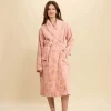 Essenza Rosie Badekåbe Str. M - Bomuld/modal - Rose