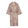 Essenza Sarai Ophelia Kimono M - Bomuldssatin - Darling Pink