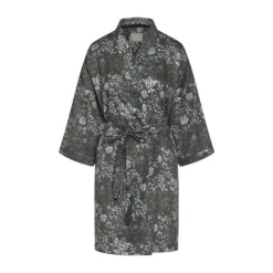 Essenza Sarai Ophelia Kimono XL - Bomuld - Nightblue