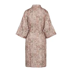 Essenza Sarai Ophelia Kimono S - Bomuldssatin - Darling Pink