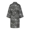 Essenza Sarai Ophelia Kimono M - Bomuld - Nightblue