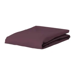 Essenza Satin Boxlagen B 140 x L 200 cm - Bomuldssatin - Marsala