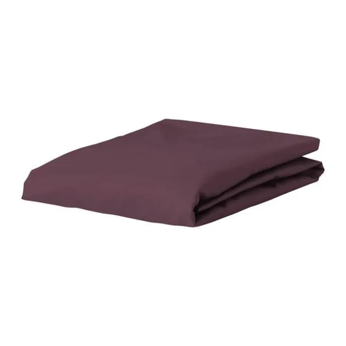 Essenza Satin Boxlagen B 140 x L 200 cm - Bomuldssatin - Marsala