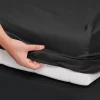 Essenza Satin Boxlagen B 180 x L 200 cm - Bomuldssatin - Antracit