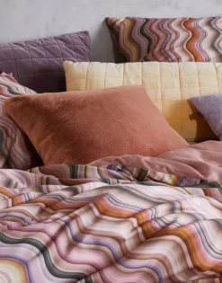 Essenza Sol Sengetøj B 140 x L 200 cm - Bomuldssatin - Antique pink