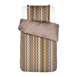 Essenza Sol Sengetøj B 140 x L 200 cm - Bomuldssatin - Antique pink