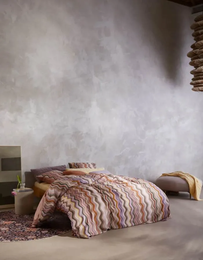 Essenza Sol Sengetøj B 140 x L 220 cm - Bomuldssatin - Antique pink