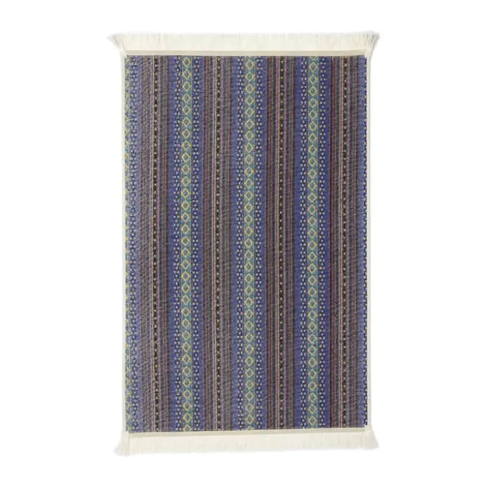 Essenza Teade Tæppe B 60 x L 90 cm - Polyester/bomuld - Nightblue