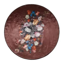 Essenza Tæppe B 180 x L 180 cm - Polyester/bomuld - Brown