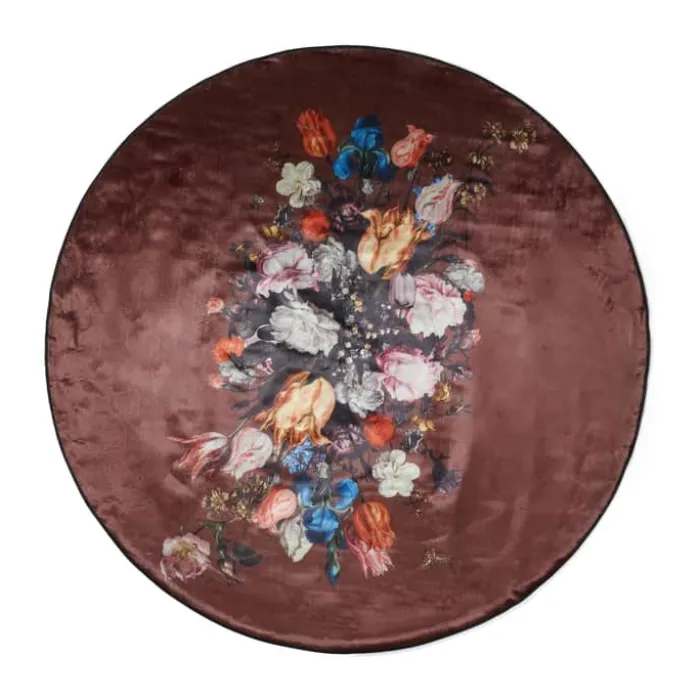 Essenza Tæppe B 180 x L 180 cm - Polyester/bomuld - Brown