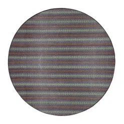 Essenza Tæppe B 180 x L 180 cm - Polyester/bomuld - Brown