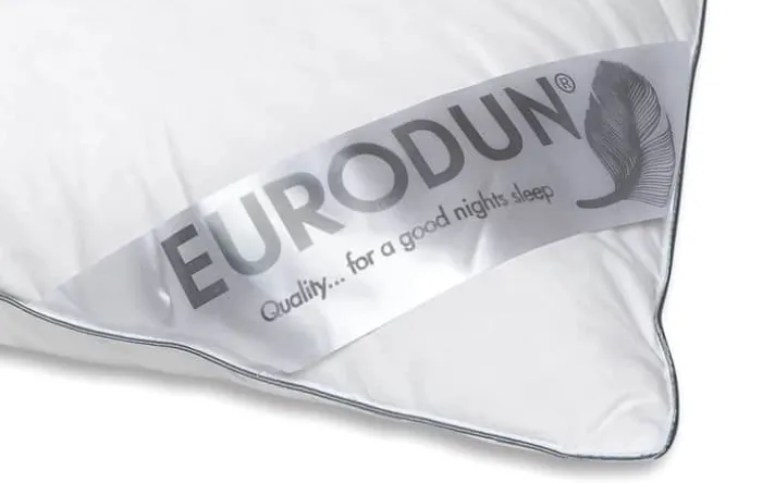 Eurodun Comfort Moskus Dyne - Junior sommer B 100 x L 140 cm - Hvide Moskusdun - Hvid