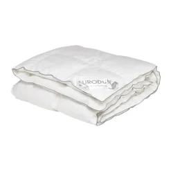 Eurodun Comfort Moskus Soft Dobbelt Helårsdyne B 200 x L 220 cm - Hvide Moskusdun - Bæreevne: 12