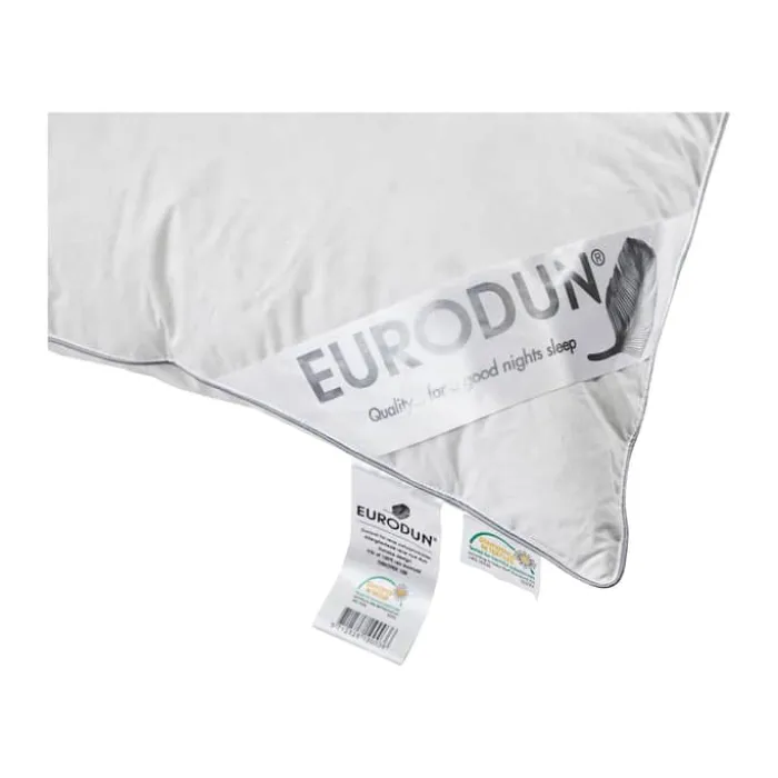Eurodun Comfort Moskus Soft Dobbelt Helårsdyne B 200 x L 220 cm - Hvide Moskusdun - Bæreevne: 12