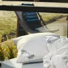 Eurodun Comfort Moskus Soft Dobbelt Vinterdyne B 200 x L 200 cm - Hvide Moskusdun - Bæreevne: 12