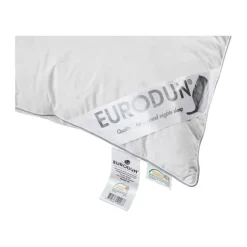Eurodun Comfort Moskus Soft Dobbelt Vinterdyne B 200 x L 200 cm - Hvide Moskusdun - Bæreevne: 12