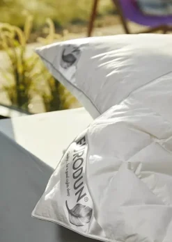 Eurodun Comfort Sommerdyne B 135 x L 200 cm - Hvide Moskusdun - Sval
