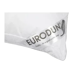 Eurodun Cool Relax Hovedpude B 60 x L 63 cm - Micrfiber/ Moskusdun - Mellem