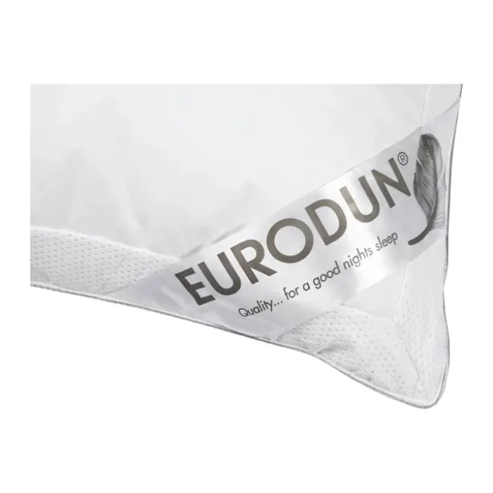Eurodun Cool Relax Hovedpude B 60 x L 63 cm - Micrfiber/ Moskusdun - Mellem