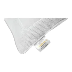 Eurodun Cool Relax Hovedpude B 60 x L 63 cm - Micrfiber/ Moskusdun - Mellem