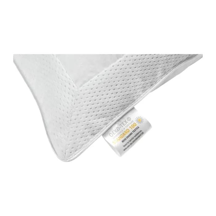 Eurodun Cool Relax Hovedpude B 60 x L 63 cm - Micrfiber/ Moskusdun - Mellem