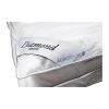 Eurodun Diamond Dream Hovedpude B 60 x L 63 cm - Mellem Moskusdun - Mellem