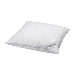 Eurodun Diamond Dream Hovedpude B 60 x L 63 cm - Mellem Moskusdun - Mellem