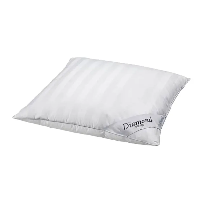 Eurodun Diamond Dream Hovedpude B 60 x L 63 cm - Mellem Moskusdun - Mellem