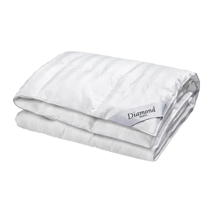 Eurodun Diamond Dream Vinterdyne B 135 x L 200 cm - Hvide Moskusdun - Bæreevne: 12