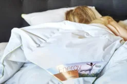 Eurodun Dream Energy Dobbelt Helårsdyne B 200 x L 200 - Moskusdun - Bæreevne: 11