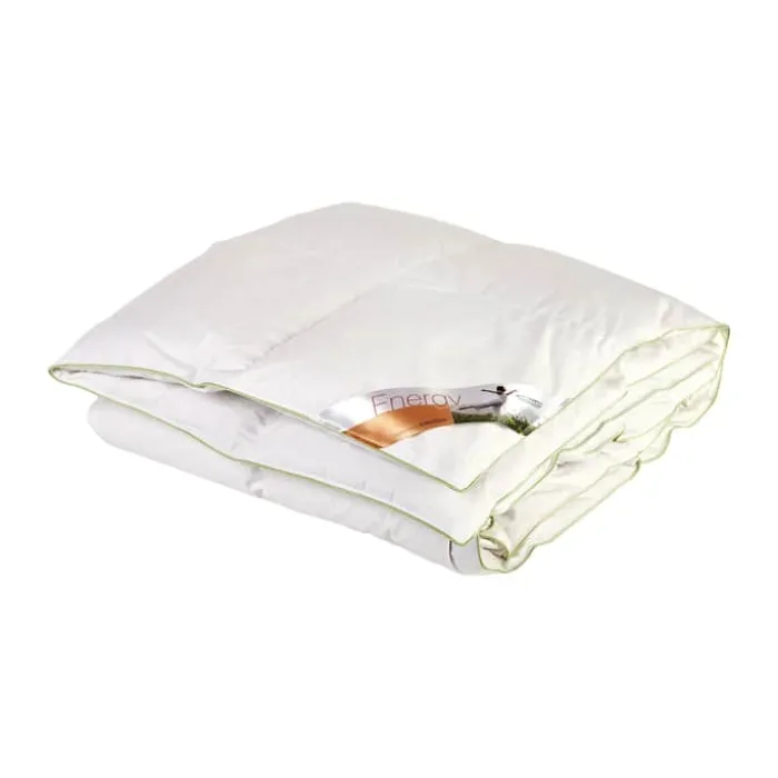 Eurodun Dream Energy Dyne B 135 x L 220 - Moskus dun - Hvid