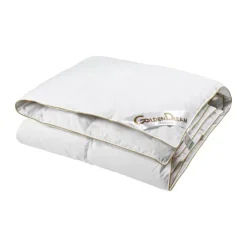 Eurodun Golden Dream Dobbelt Helårsdyne B 200 x L 220 cm - Moskus dun/småfjer - Bæreevne: 10